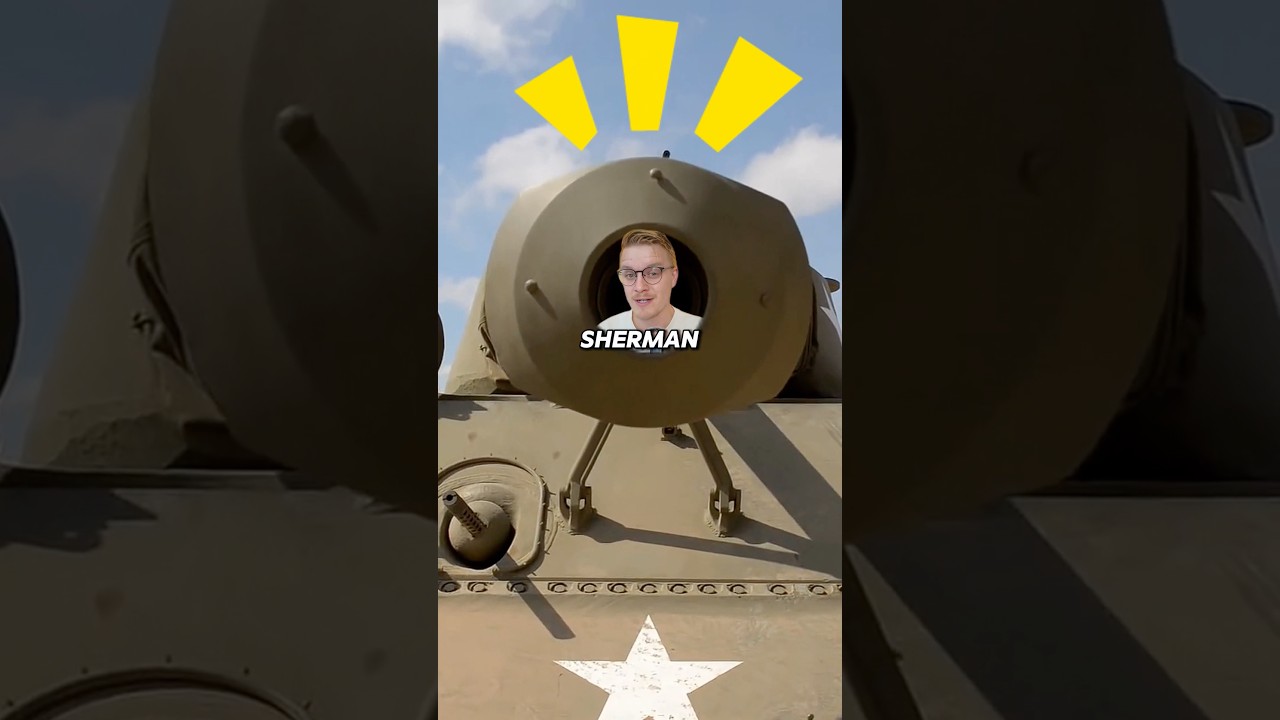 FPS Russia Vs Sherman Tank!