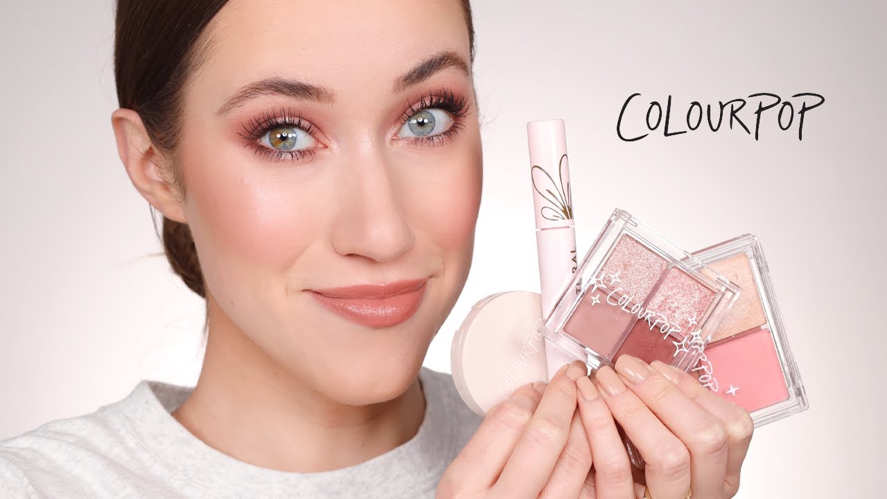 Let's test the latest makeup from colourpop!!