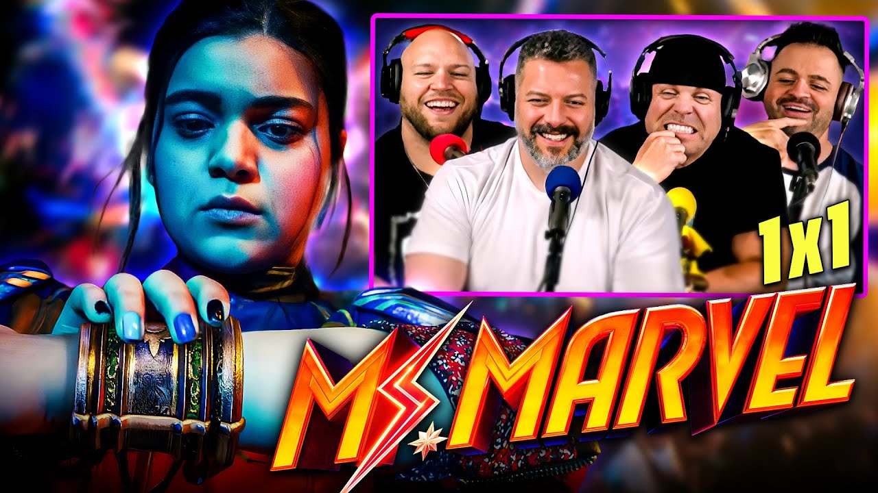 Ms. Marvel reaction season 1 episode 1
