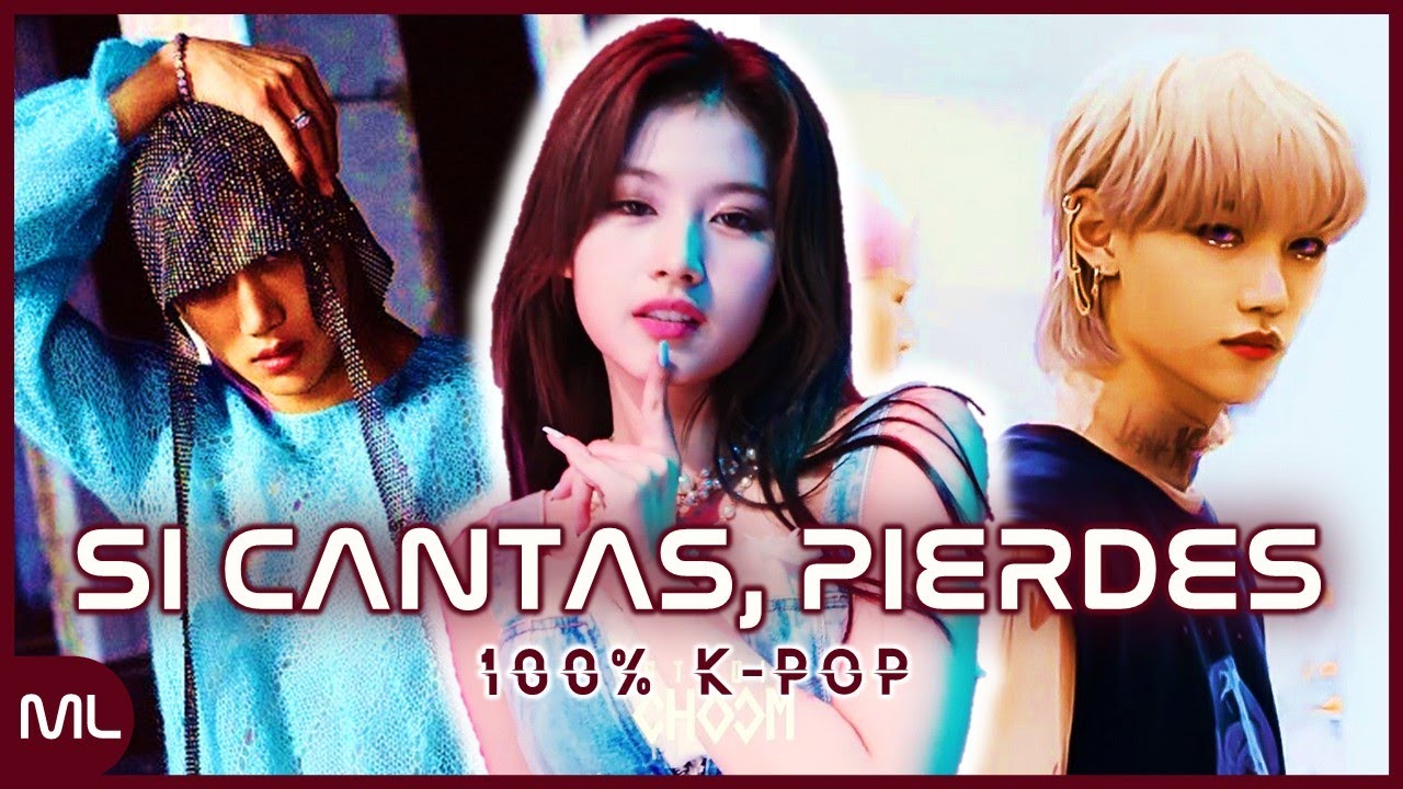 Si Cantas o Bailas, Pierdes | NIVEL IMPOSIBLE (100% K-POP)