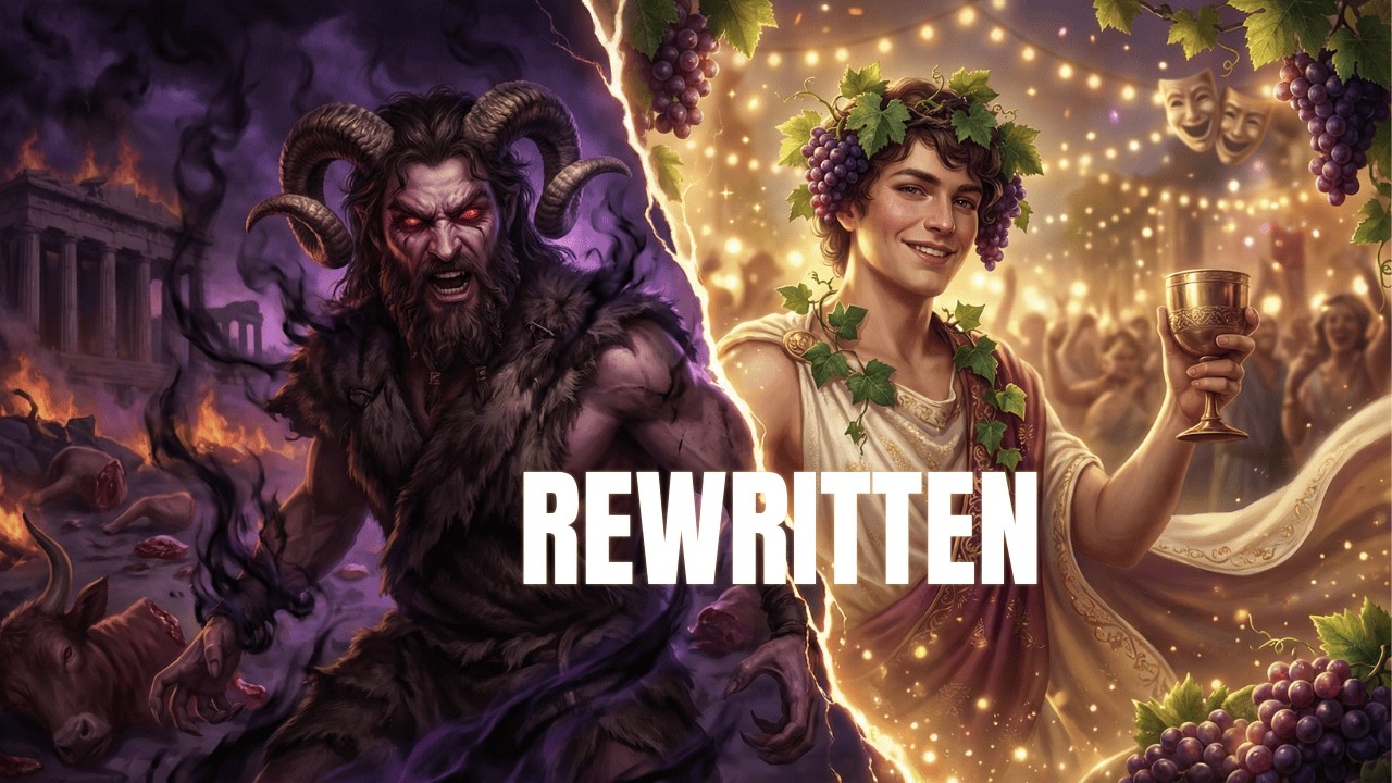 Dionysus: The God They Rewrote