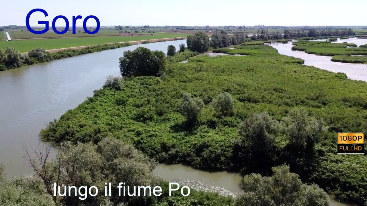 Goro (lungo il fiume Po) Po di Goro