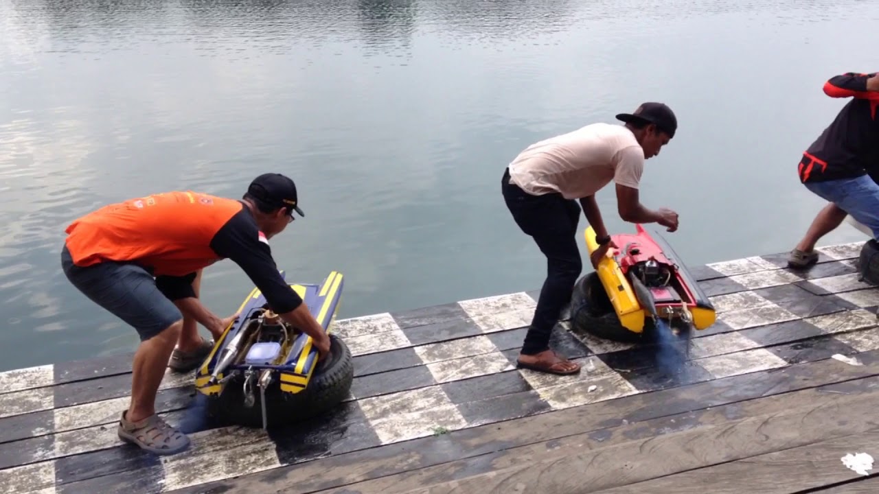 RC Boat Cup Race Samarinda
