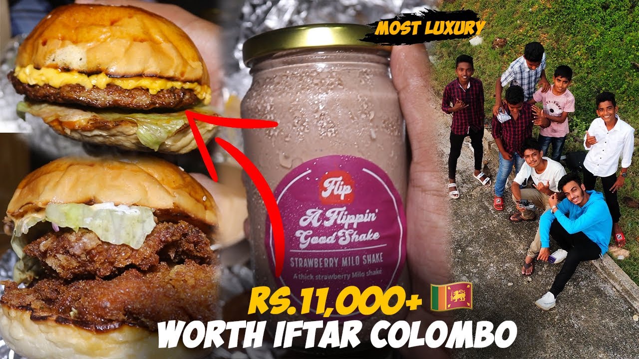 Rs.11,000+ Worth Iftar Family Combo Box - FlipBurgers - Ramadan Series - Tea Podu