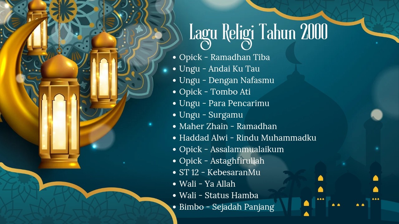 Lagu Religi Hits Tahun 2000 | Ramadhan 2026