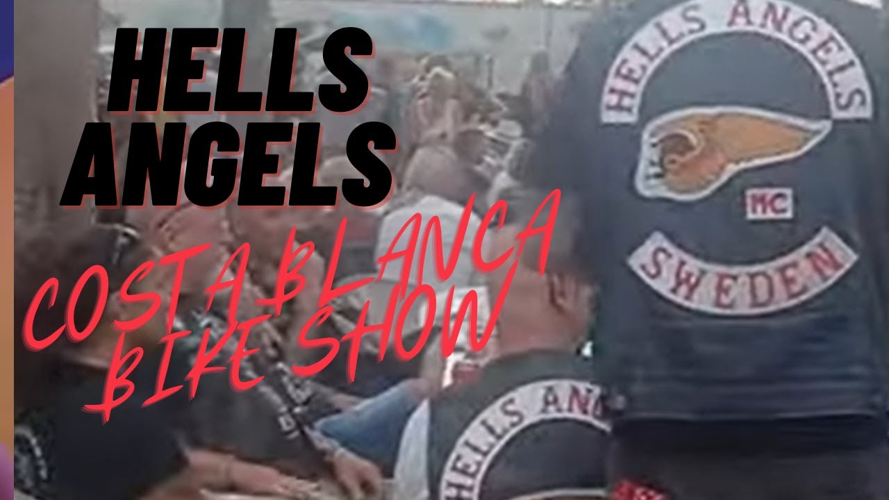HELLS ANGELS BIKESHOW COSTA BLANCA L'ALBIR SPAIN [Harley Davidson] 27th August 2023