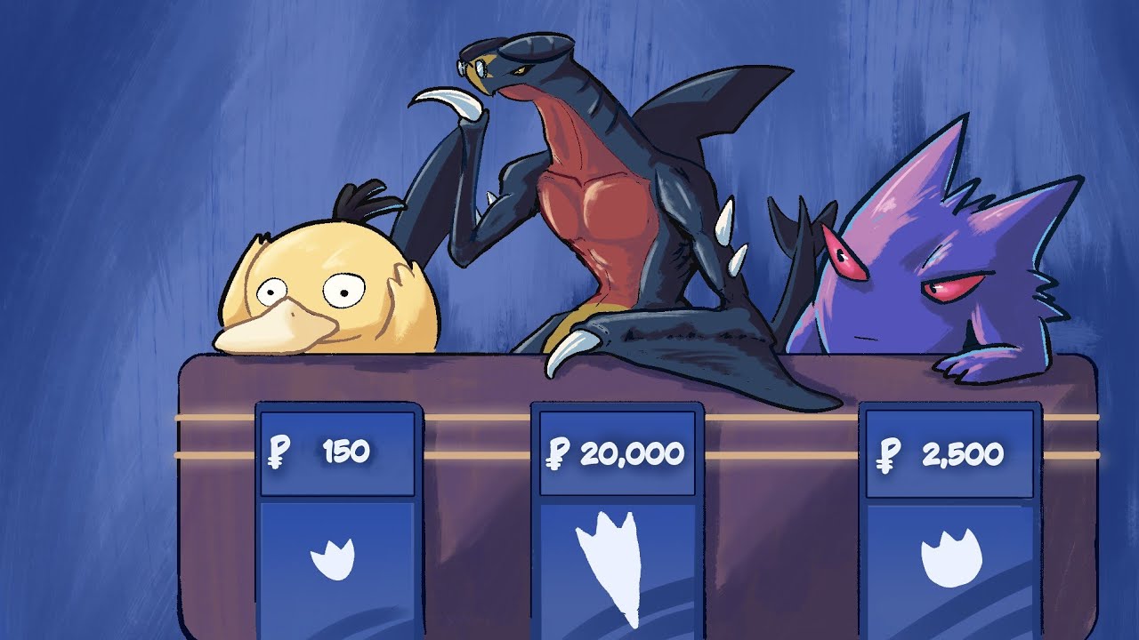 JEOPARDY!  but it's all Pok&eacute;mon questions!