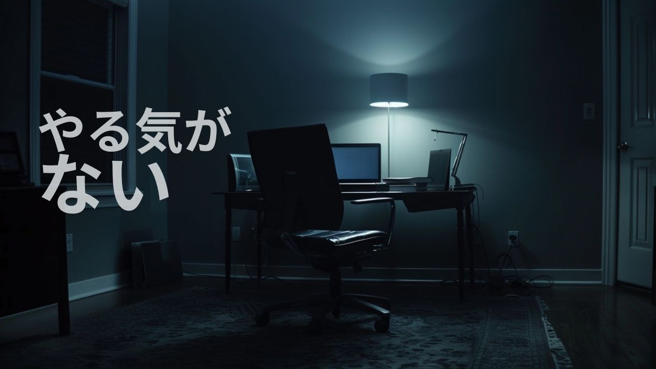 やる気がなくても、机に戻った人のためのBGM