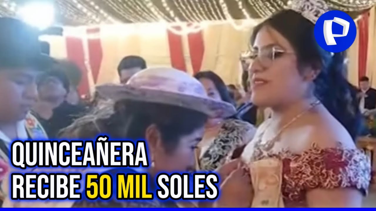 Huancayo: quinceañera recibe como regalo pasaje a Cancún, un terreno y 50 mil soles