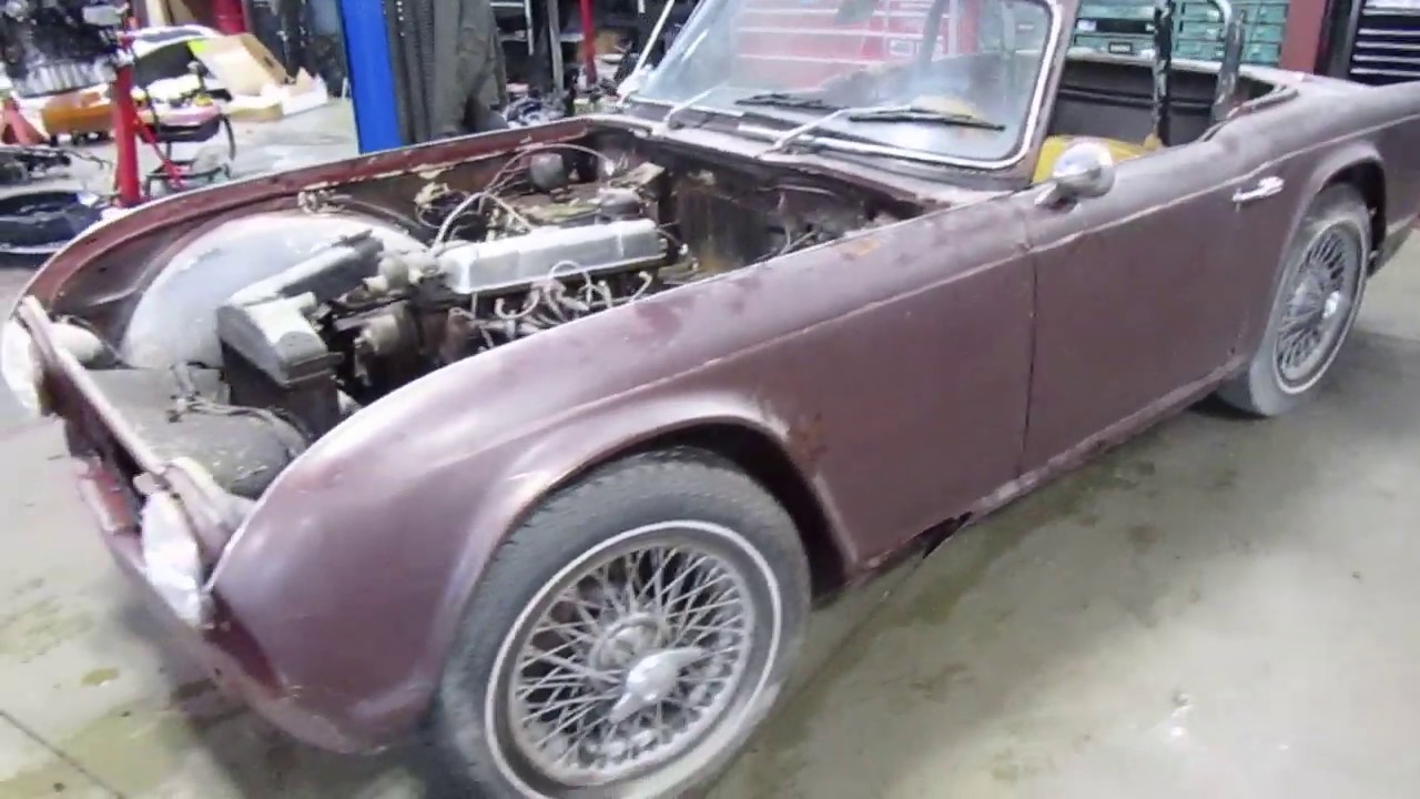1964 Triumph TR-4 For Sale Walk Around