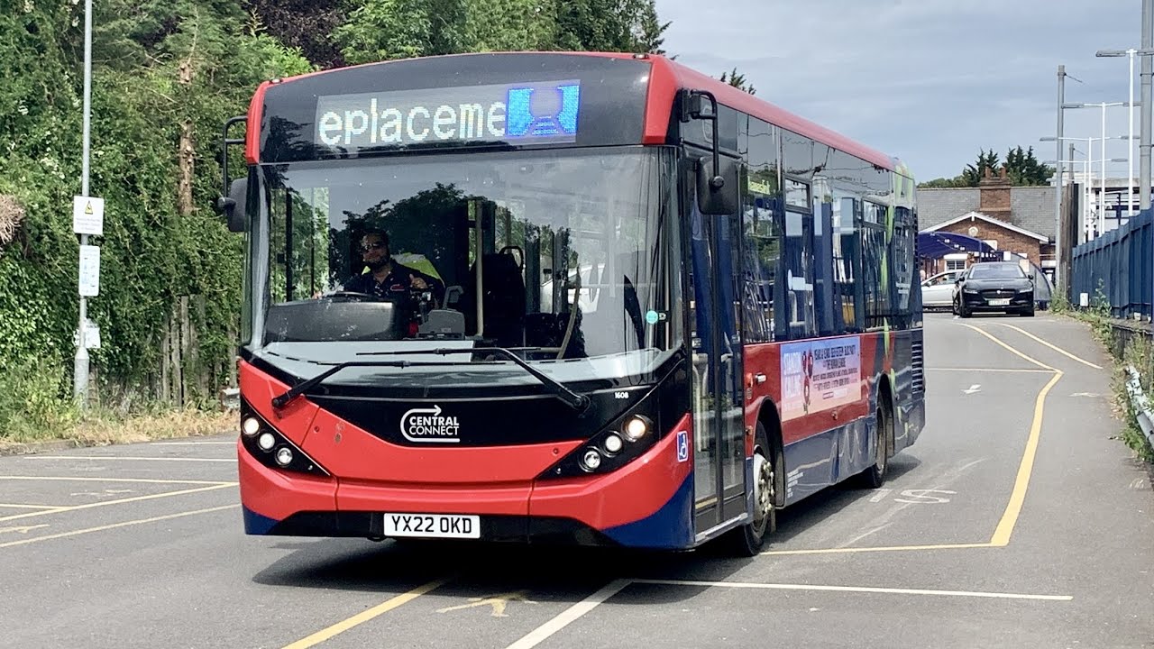 ADL Enviro200 MMC Starting Procedure