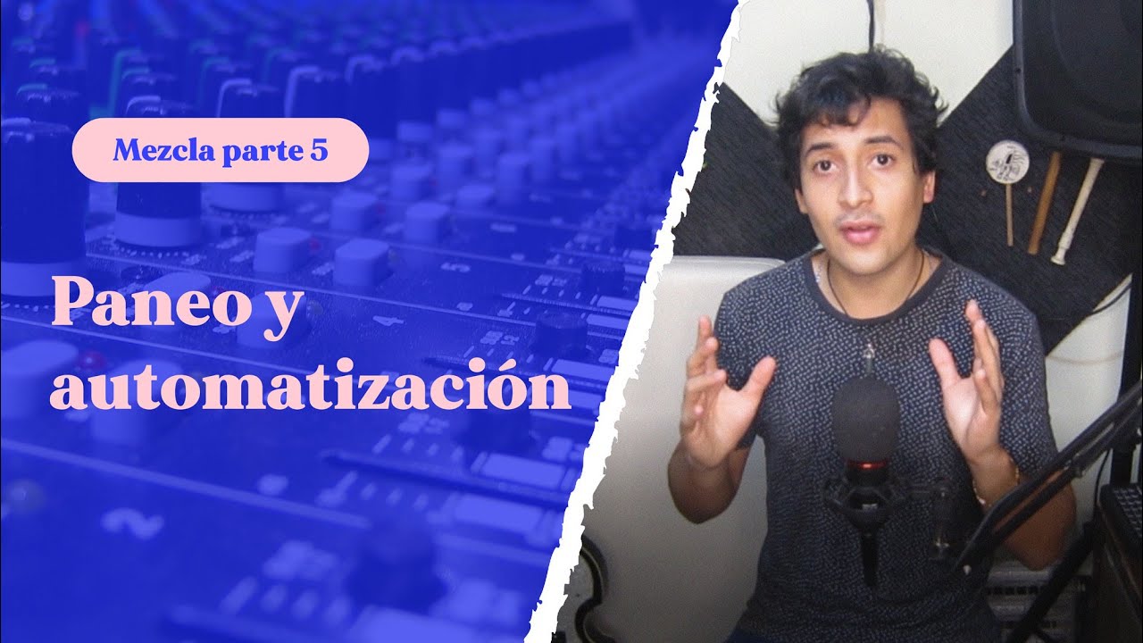 Paneo y automatización (Mezcla parte 5) | Metrónomo