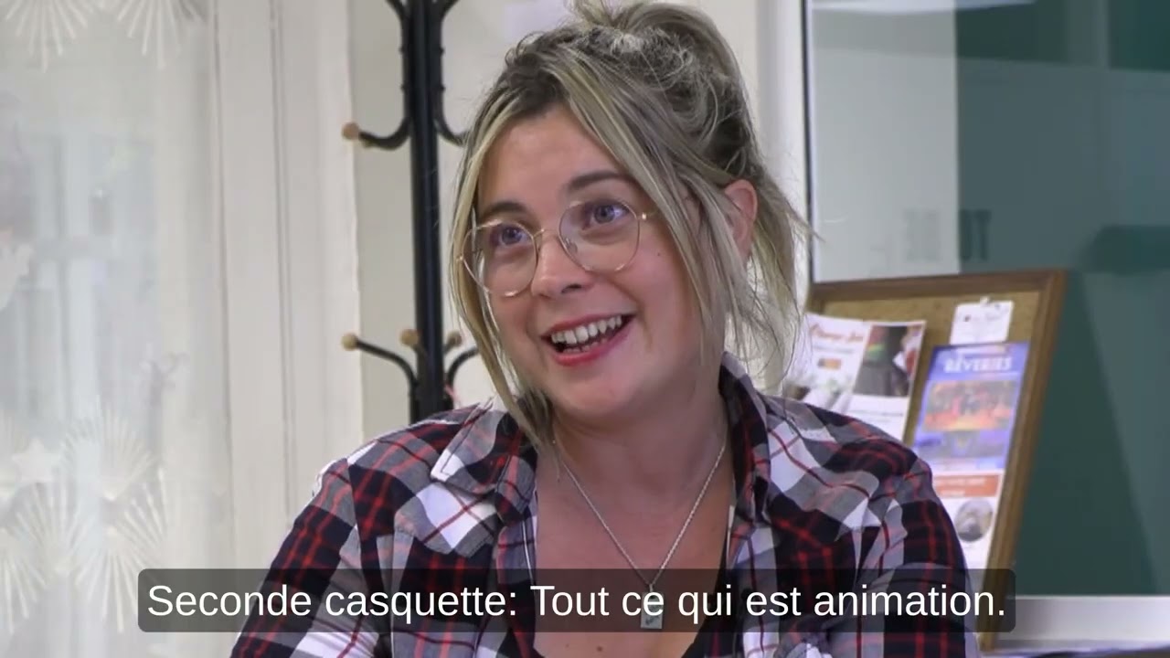 Épisode 2-GESTIONNAIRE ANIMATRICE Sous-titré