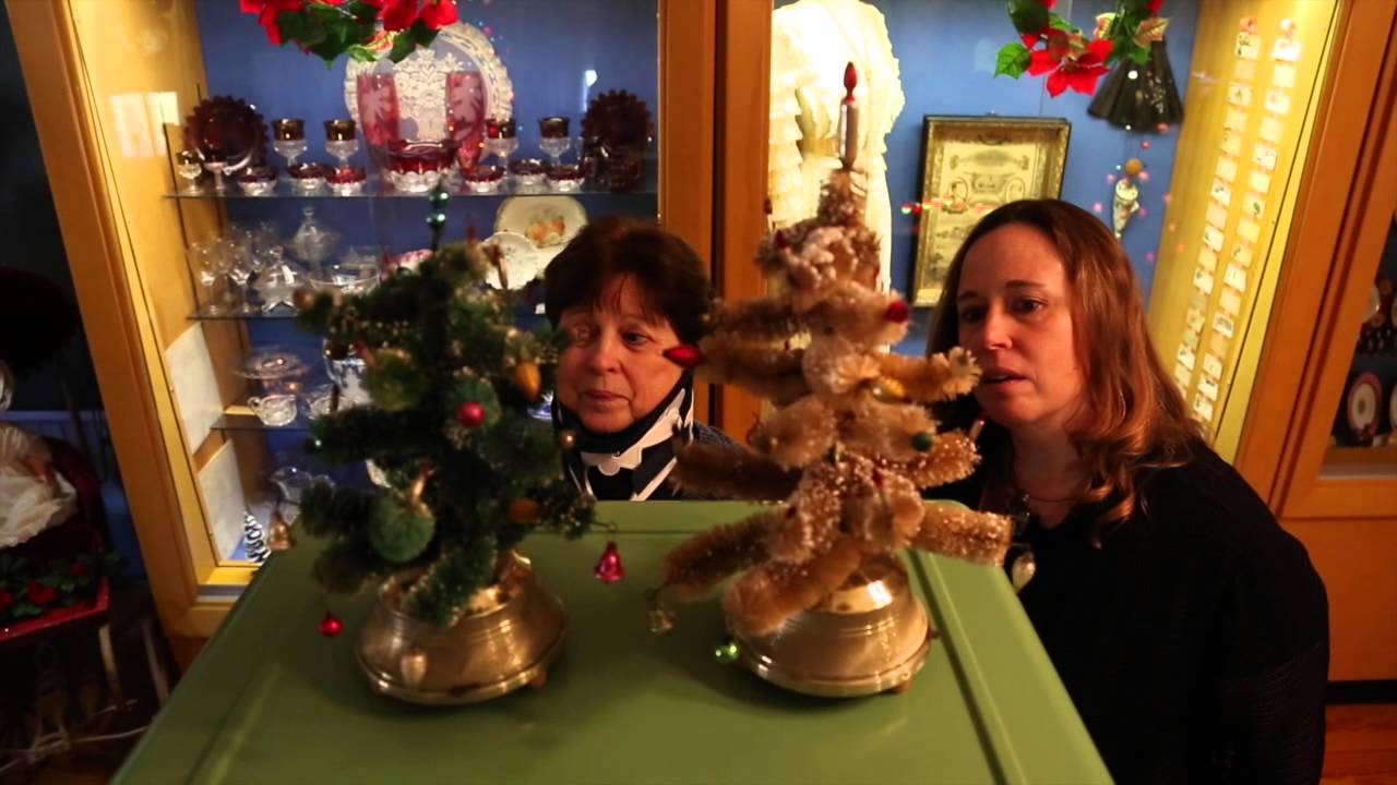 Classic Christmas trees in Lecompton, Kansas