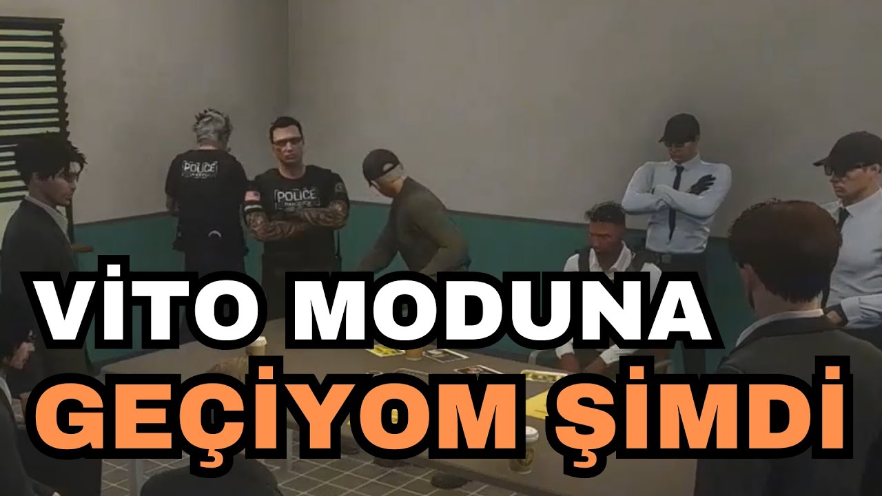 VİTO SALVATORE / VİTO MODUNA GEÇİYOM ŞİMDİ / BLUEV