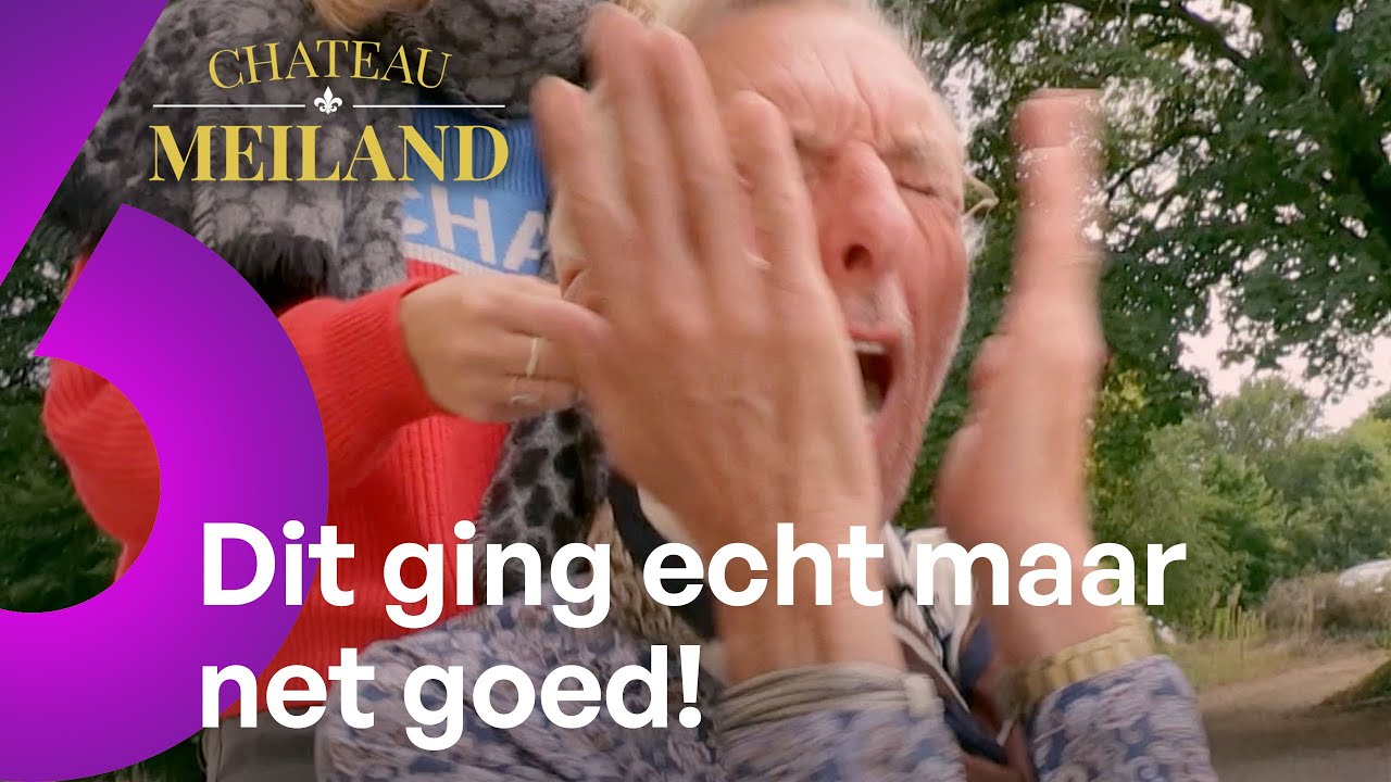 Martien BIJNA BLIND door SCHOONHEIDSPRODUCTEN! | CLASSICS: Chateau Meiland #AFL15