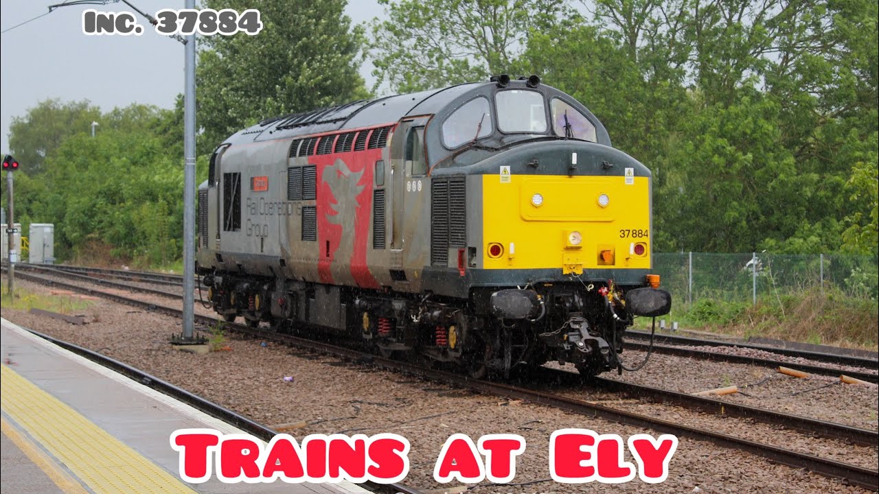 Trains at Ely | 28/05/2025