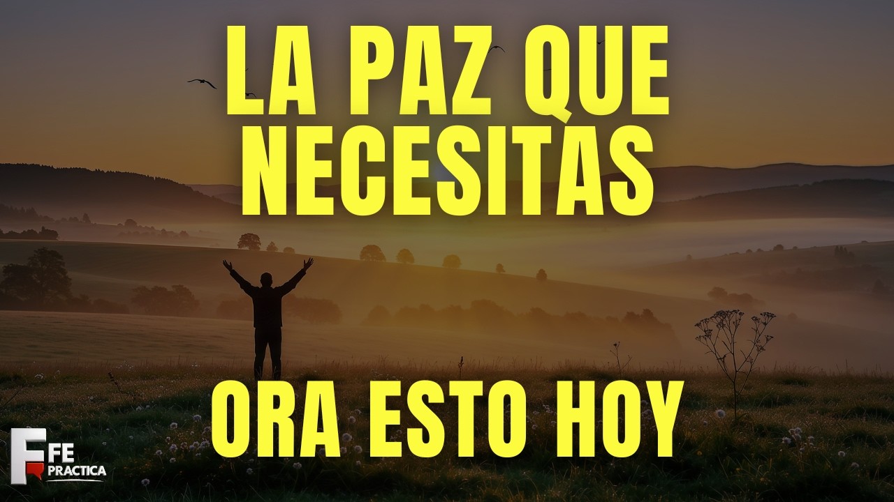 ¡NO IGNORES ESTA INQUIETUD! | Padre Nuestro para Calmar tu Alma