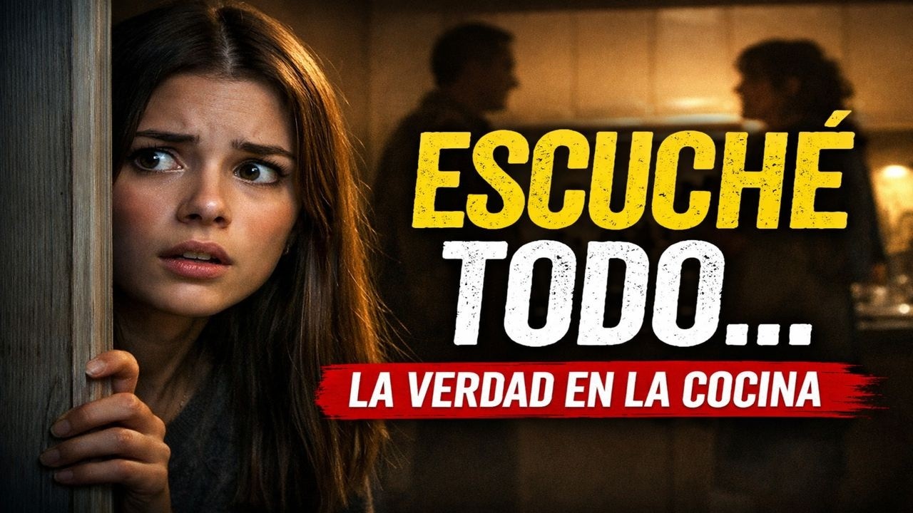 Pensaban que no estaba escuchando… y descubrí la verdad
