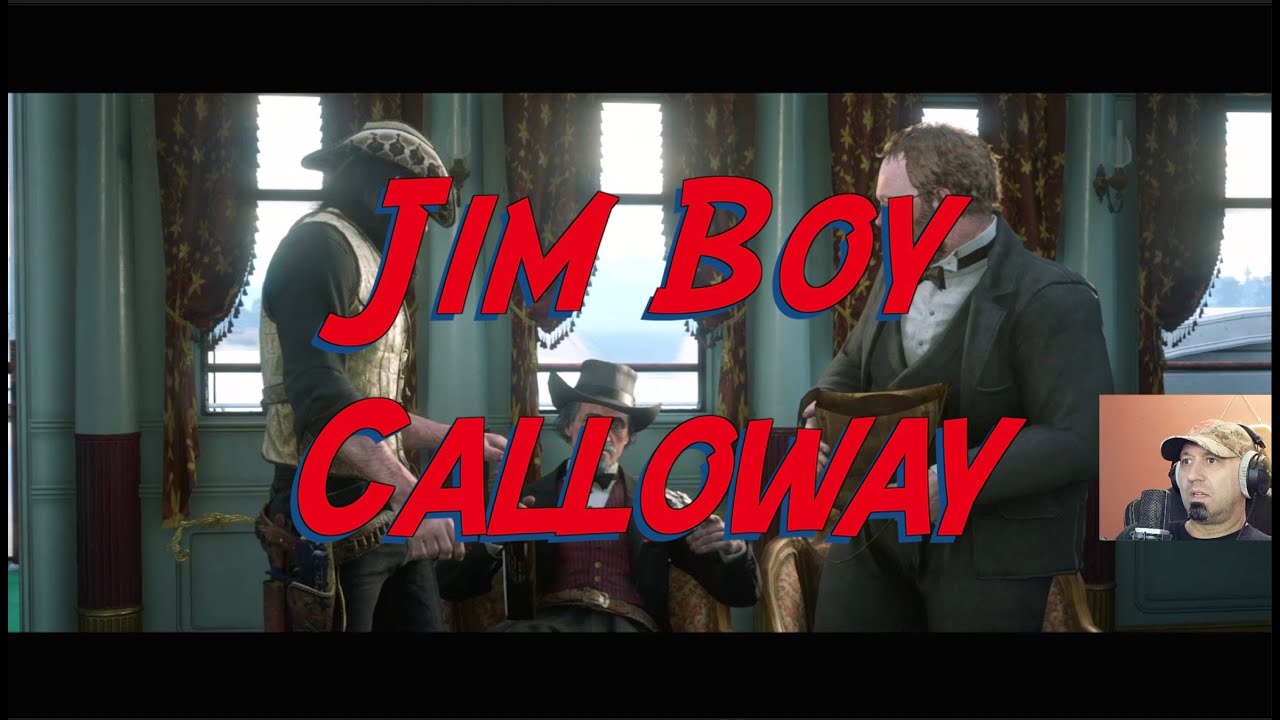 John Marston and Jim Boy Calloway Red Dead Redemption 2