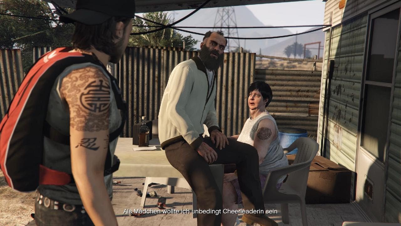 GTA 5 - Kopfgeld: Glenn Scoville (Trevor Story) PS5 Version