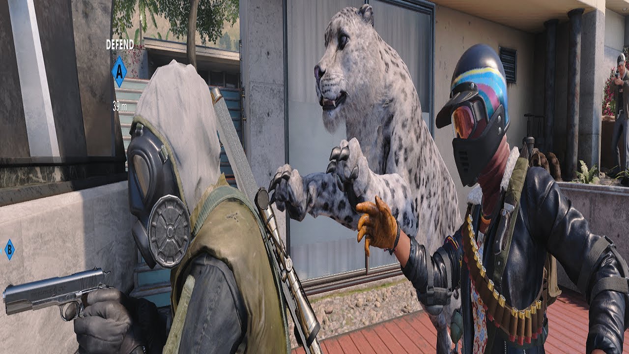 Zenya Cold Blooded Bundle +[Snow Leopard] Finishing Move Showcase! Call Of Duty Cold War/Warzone!
