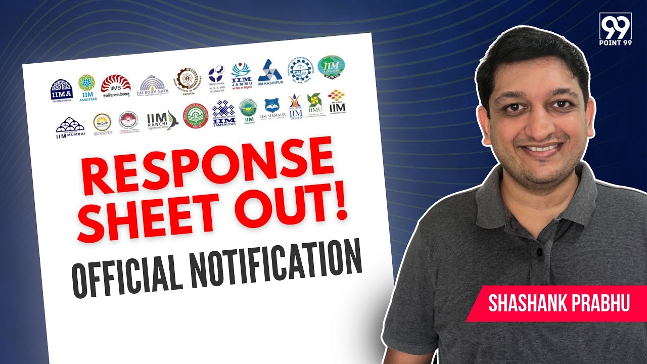 CAT 2025 Response Sheet OUT | CAT 25 Answer Keys | CAT 25 Aspirant