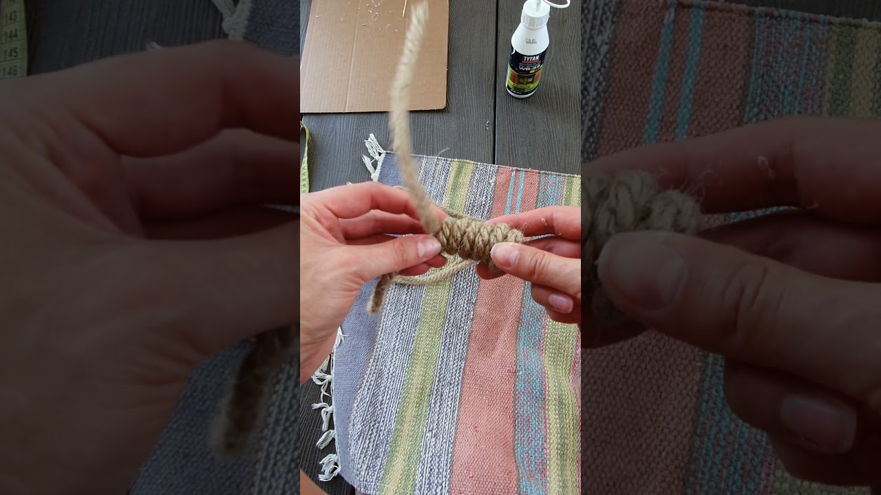 Держатель/подхват  для штор своими руками