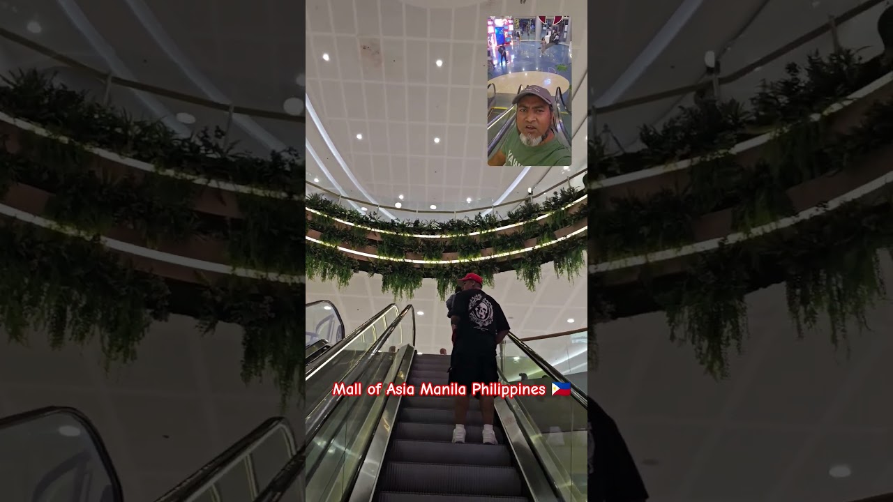Exploring Mall of Asia Manila Philippines 🇵🇭 Biggest Shopping Mall in Asia Travel Vlog 2025