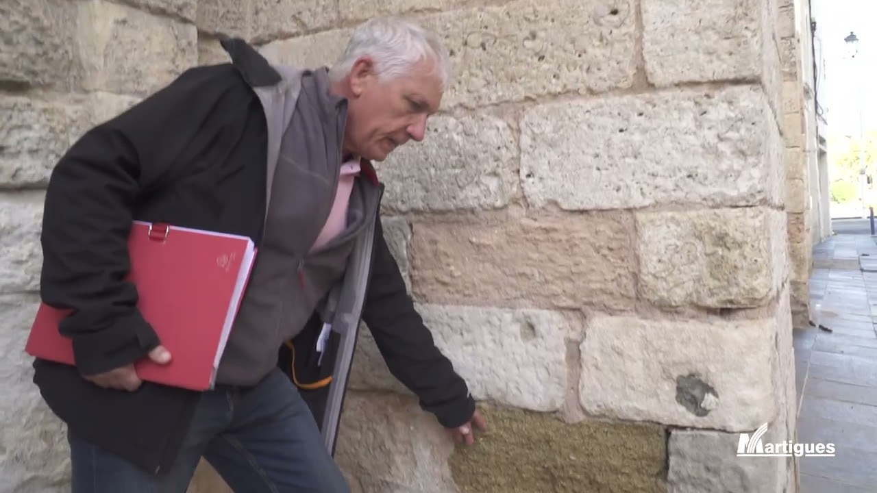 L’aventure de la pierre martégale, Episode 7/9 : Les façades de L'Annonciade
