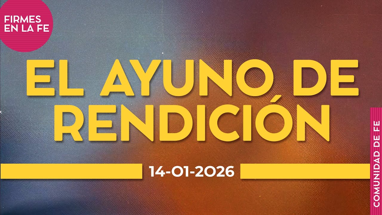 El ayuno de rendición - Ps Santi Lalama