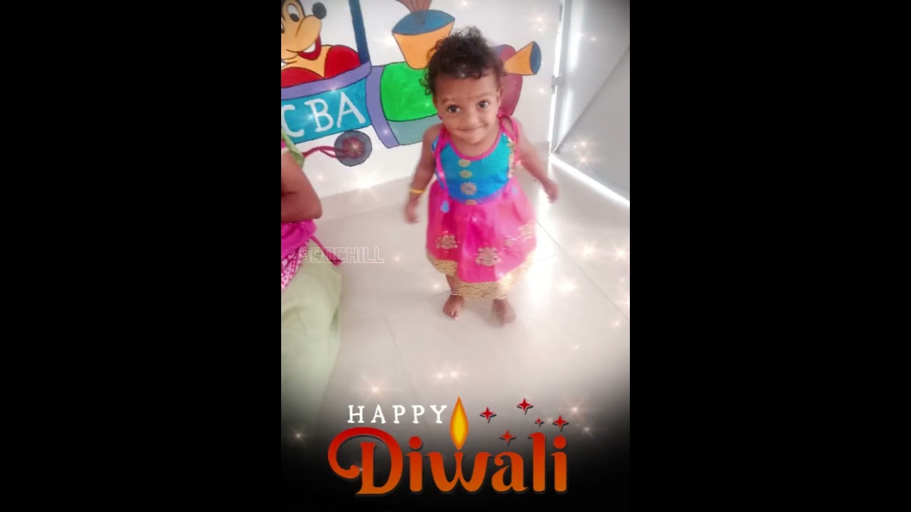 happy diwali ROJA KIDS GARDAN Perunturai