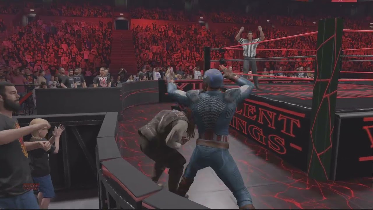 Violent Things presents Captain Jack Sparrow Vs Captain America