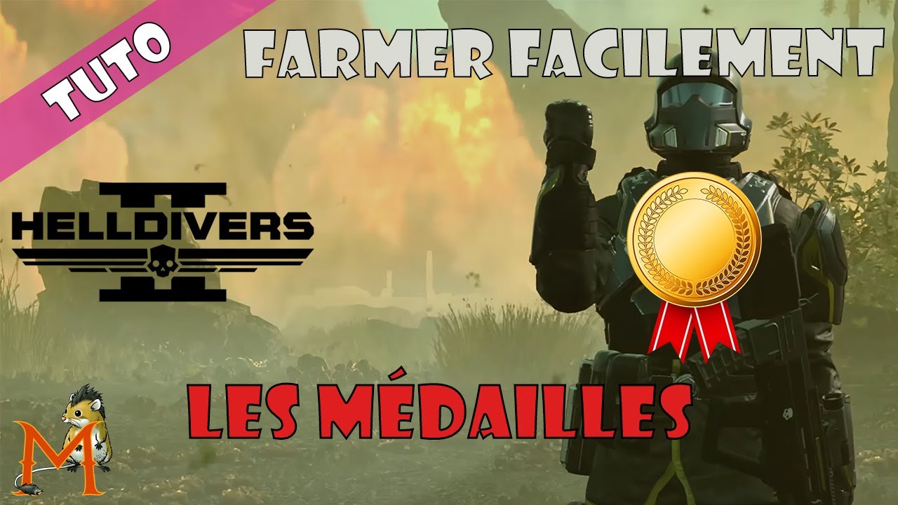 COMMENT FARMER FACILEMENT LES MÉDAILLES | Helldivers 2 - #FR TUTO / GUIDE