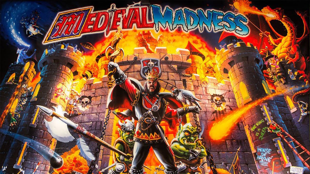 Pinball FX 3 - Medieval Madness - Royal Madness - 184.386.880