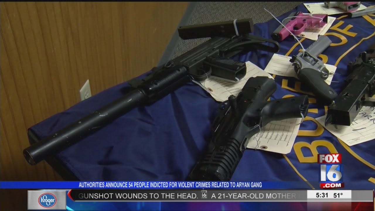 Pope County Drug Raid