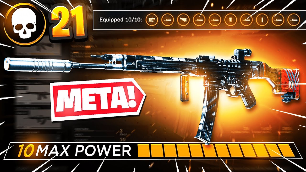 NEW STG 44 *BONERATTLER* and WARNING TRACK is BROKEN on VANGUARD WARZONE (Best STG Loadout GAMEPLAY)