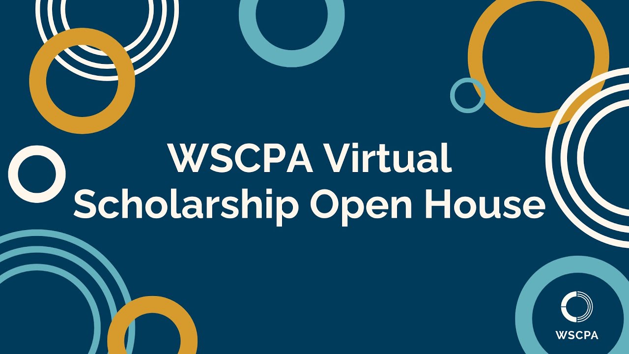 1.23.26 | WSCPA Virtual Scholarship Open House