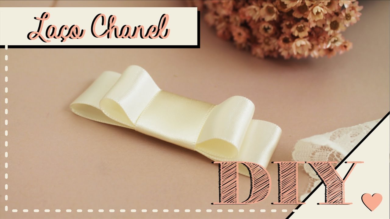 Como fazer Laço Chanel? DIY | Faça você mesmo | Tutoriais [casamento]