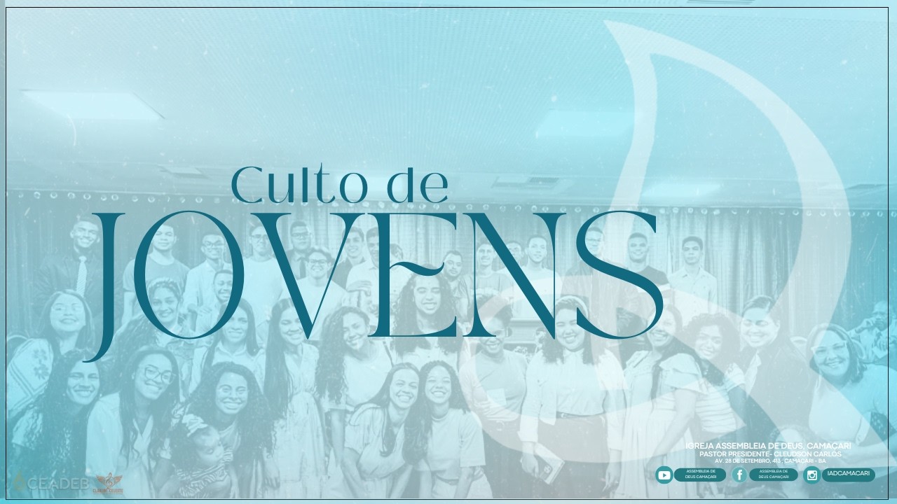 Culto com part. dos Jovens  01/03/26.