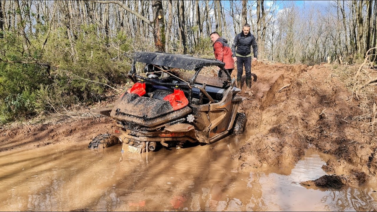 Extreme OFF ROAD / Hard Mudding - ZForce 1000 Sport