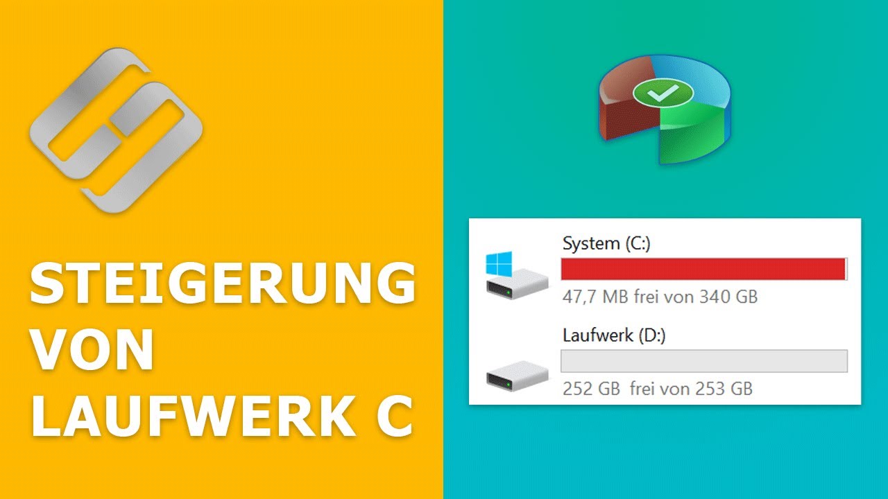 💻Der ultimative Guide: Laufwerk C erweitern durch Laufwerk D - Alles was Sie wissen müssen! 📥