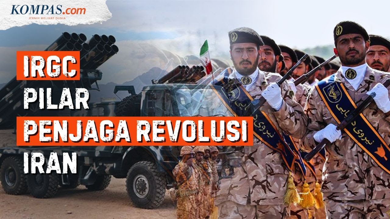 Garda Revolusi Pilar Kekuatan Iran Hadapi Israel, Seberapa Tangguh Pasukan Ini?