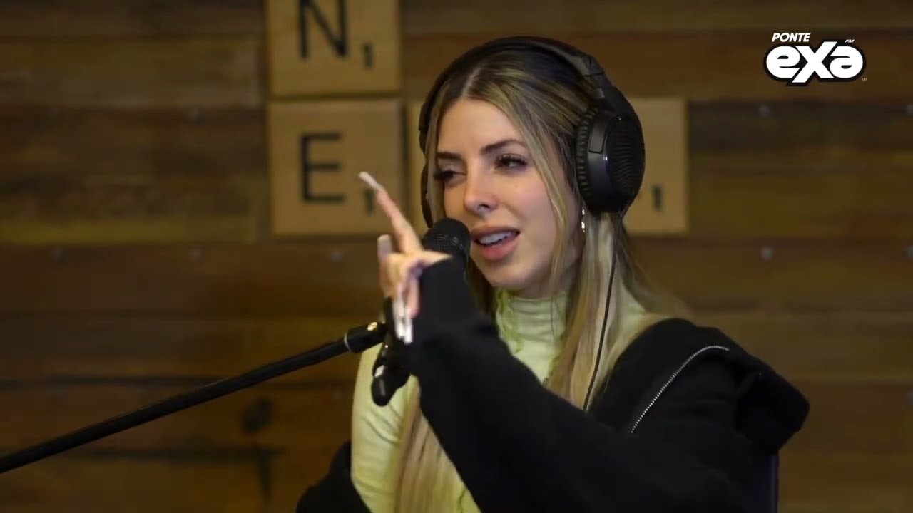 Corina Smith nos presentó su nuevo material discográfico en #JessieEnExa 🙌🎶🔥