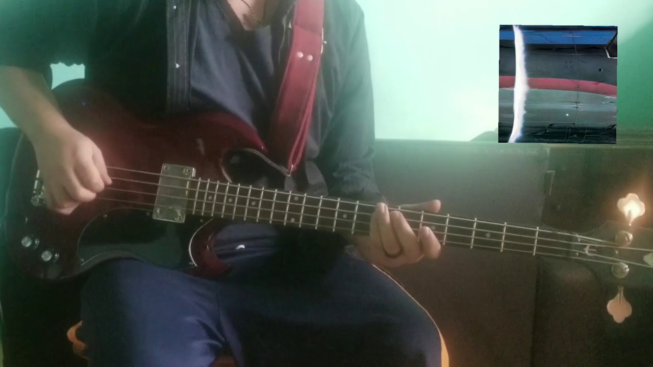 Paul McCartney & Wings Medicine jar (Bass cover)