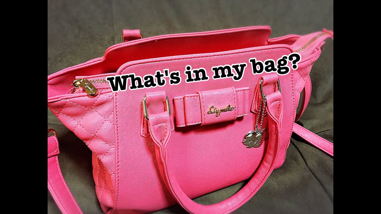 No.231*What's in my bag?～かばんの中身紹介～*