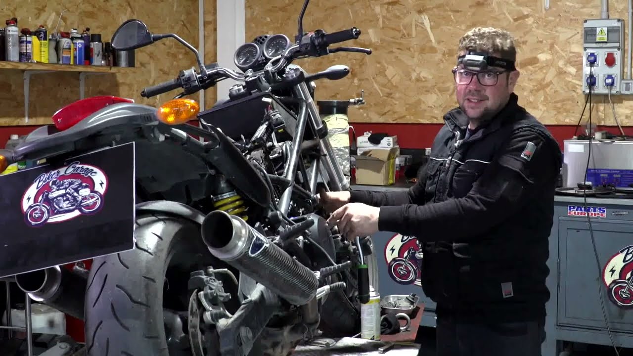 BG cambio de correas DUCATI MONSTER