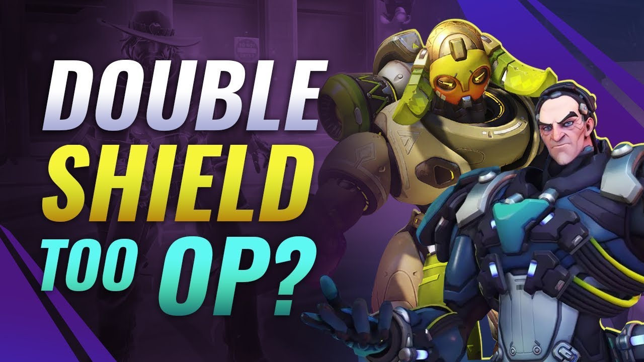 Double Shields in Overwatch are they too OP? | Pro Overwatch Gameplay Guide