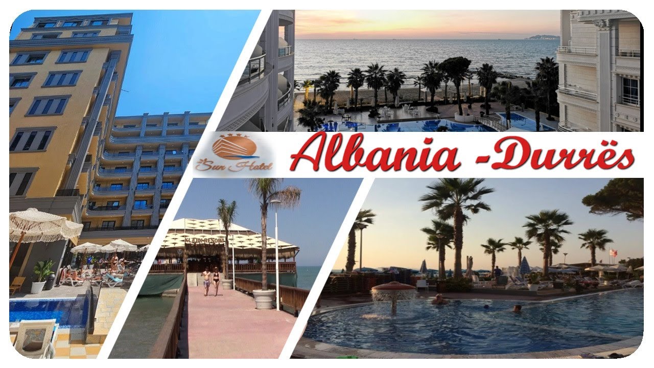 DURRËS ⛱  fafa Sun  ⛱  beach
