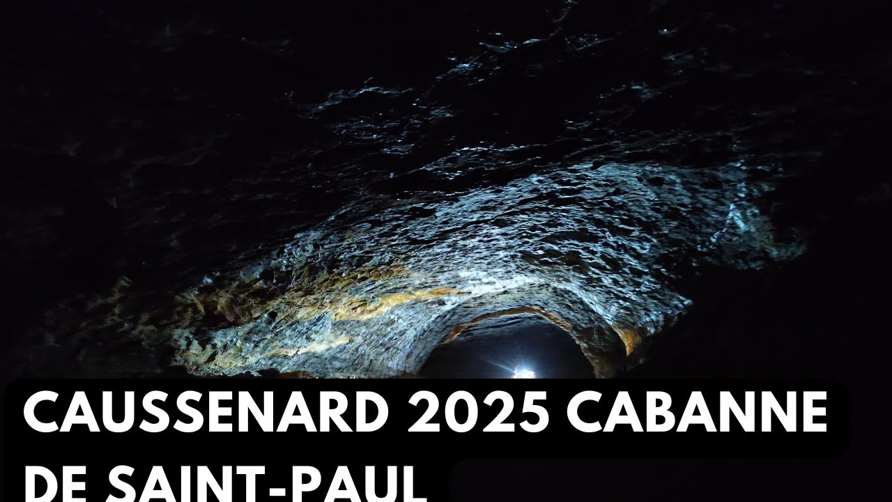 💦 Caussenard 2025 - La cabanne de Saint-Paul